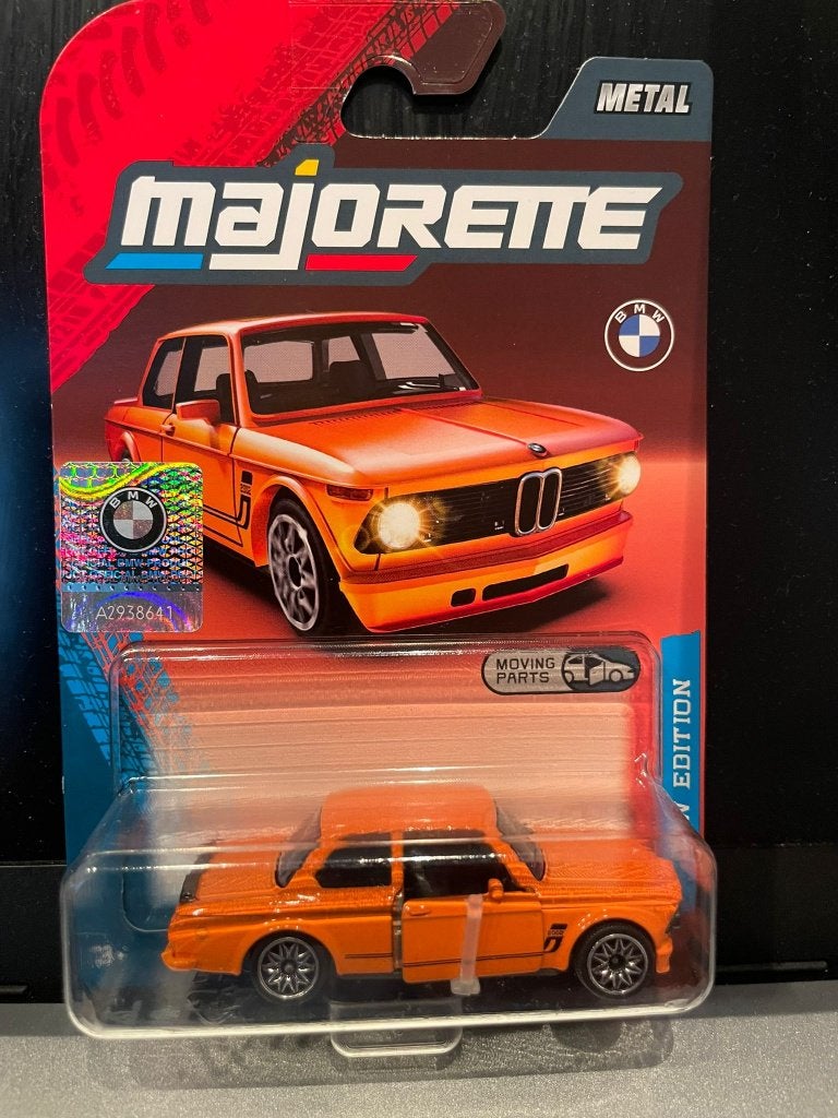 Majorette, BMW 2002 TI,1970, Ophalen of Verzenden, Nieuw, Auto