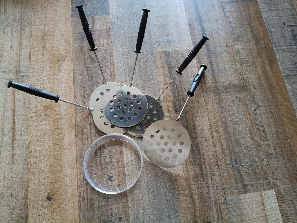 Onderdelen pizzarette, Ophalen of Verzenden, Gebruikt, 4 t/m 7 personen