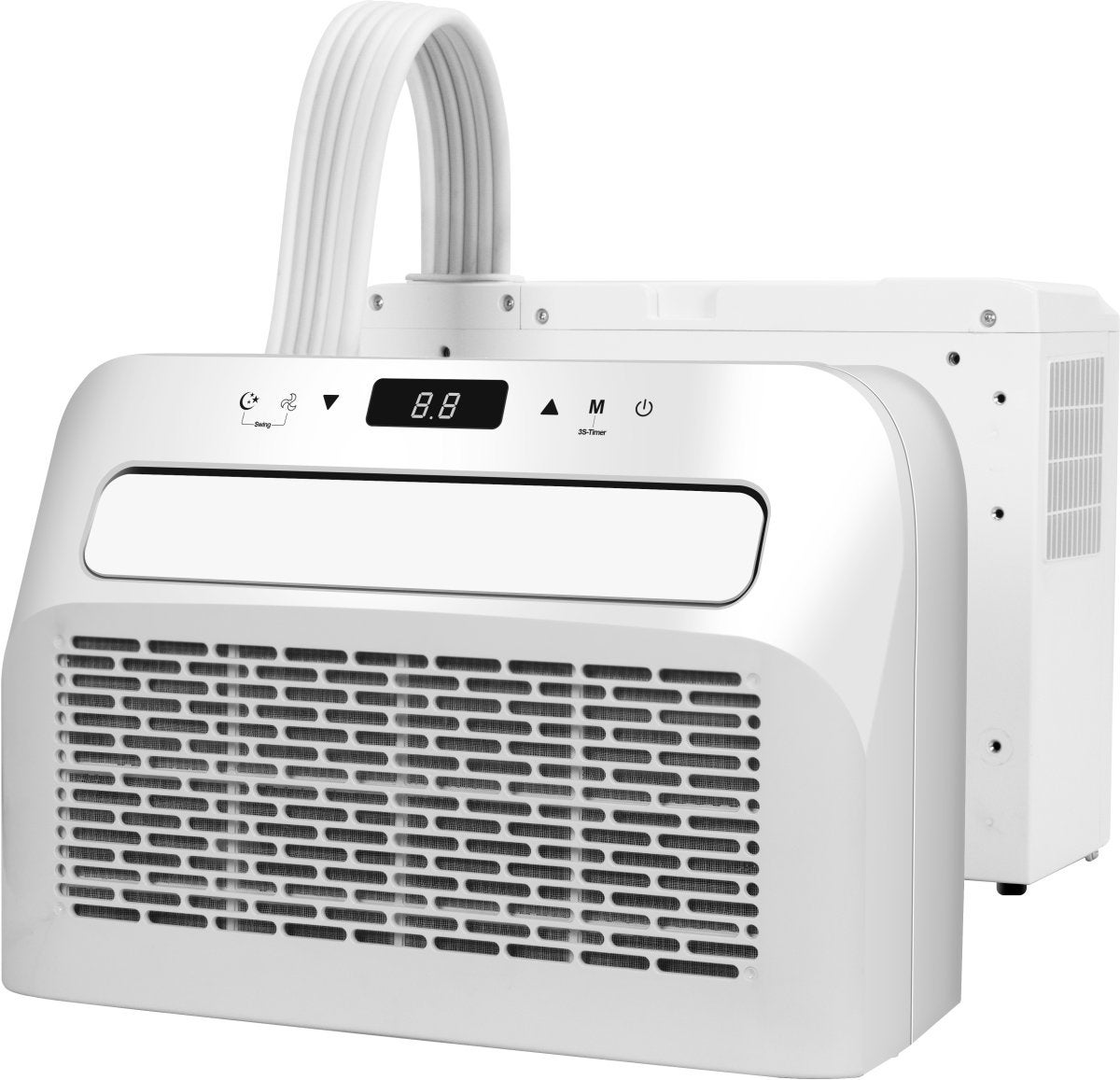Mobiele airco - Koelen en ontvochtigen, Ophalen, Zo goed als nieuw