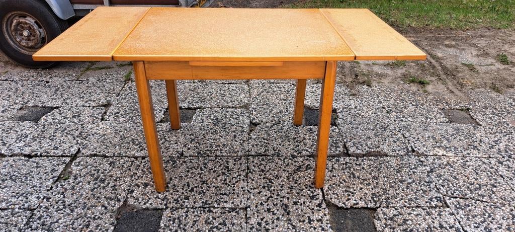 Tafel, Ophalen, Rechthoekig, Hout