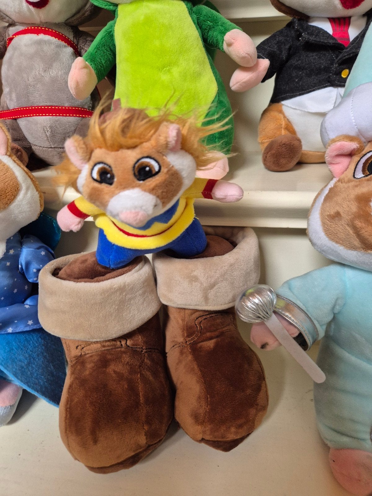 8 AH Efteling Hamsters, Ophalen of Verzenden, Zo goed als nieuw
