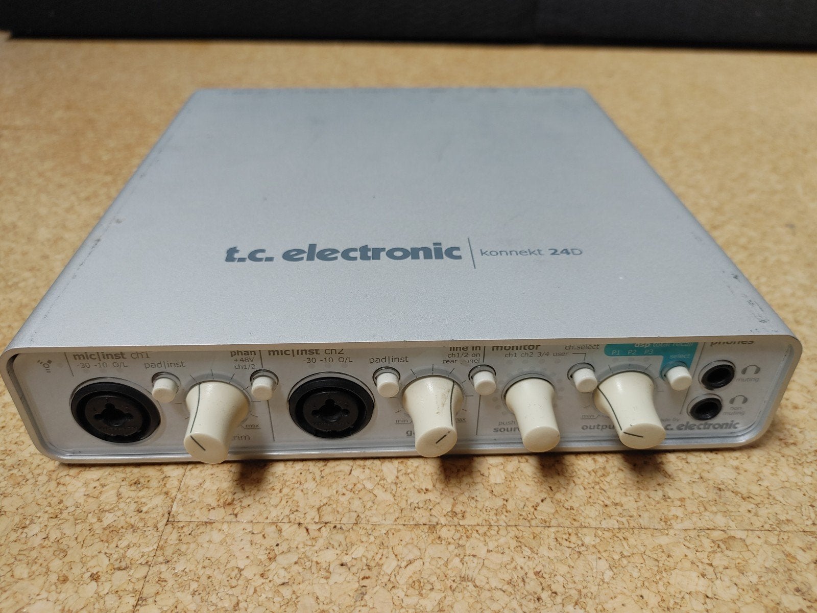 t.c. Electronic konnekt 24D, Ophalen of Verzenden, Gebruikt, Audio
