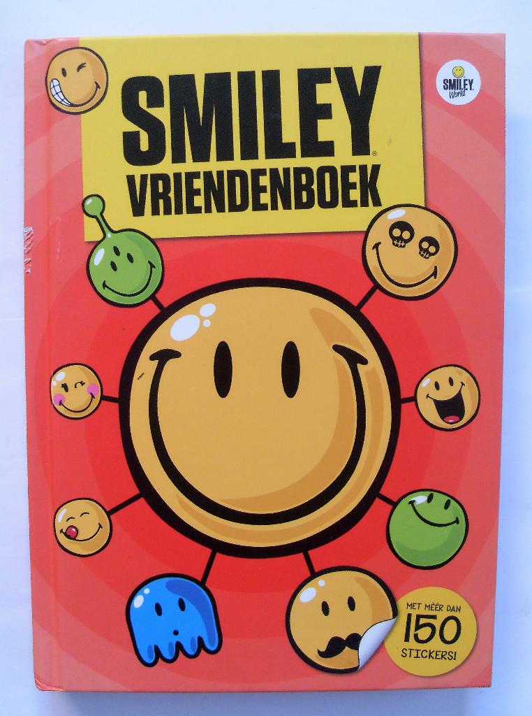 Emoji Vriendenboekje Smiley Vriendenboek, Ophalen of Verzenden, Zo goed als nieuw, Jongen of Meisje, Fictie algemeen