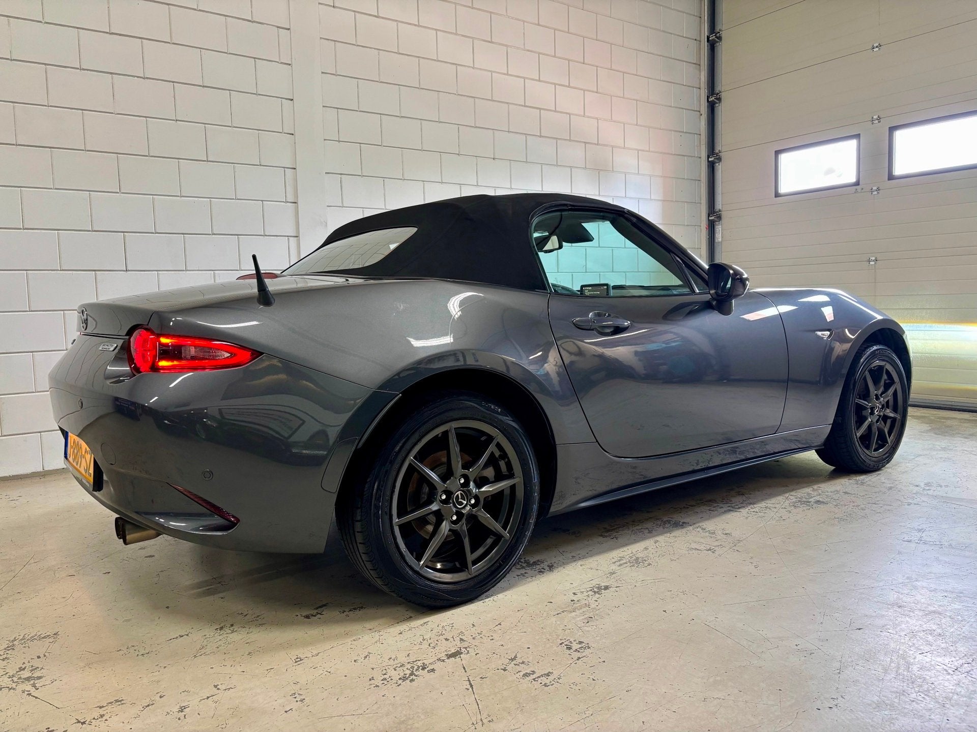 Mazda MX-5 1.5 SkyActiv-G 131 GT-M Bj16|Leder|Bose|Pdc|Navi|, Achterwielaandrijving, Gebruikt, 4 cilinders, Leder
