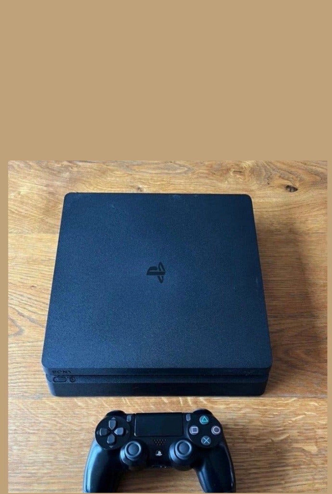 PS4 Slim 500GB met controller en games, Spelcomputers en Games, Spelcomputers | Sony PlayStation 4, Ophalen of Verzenden
