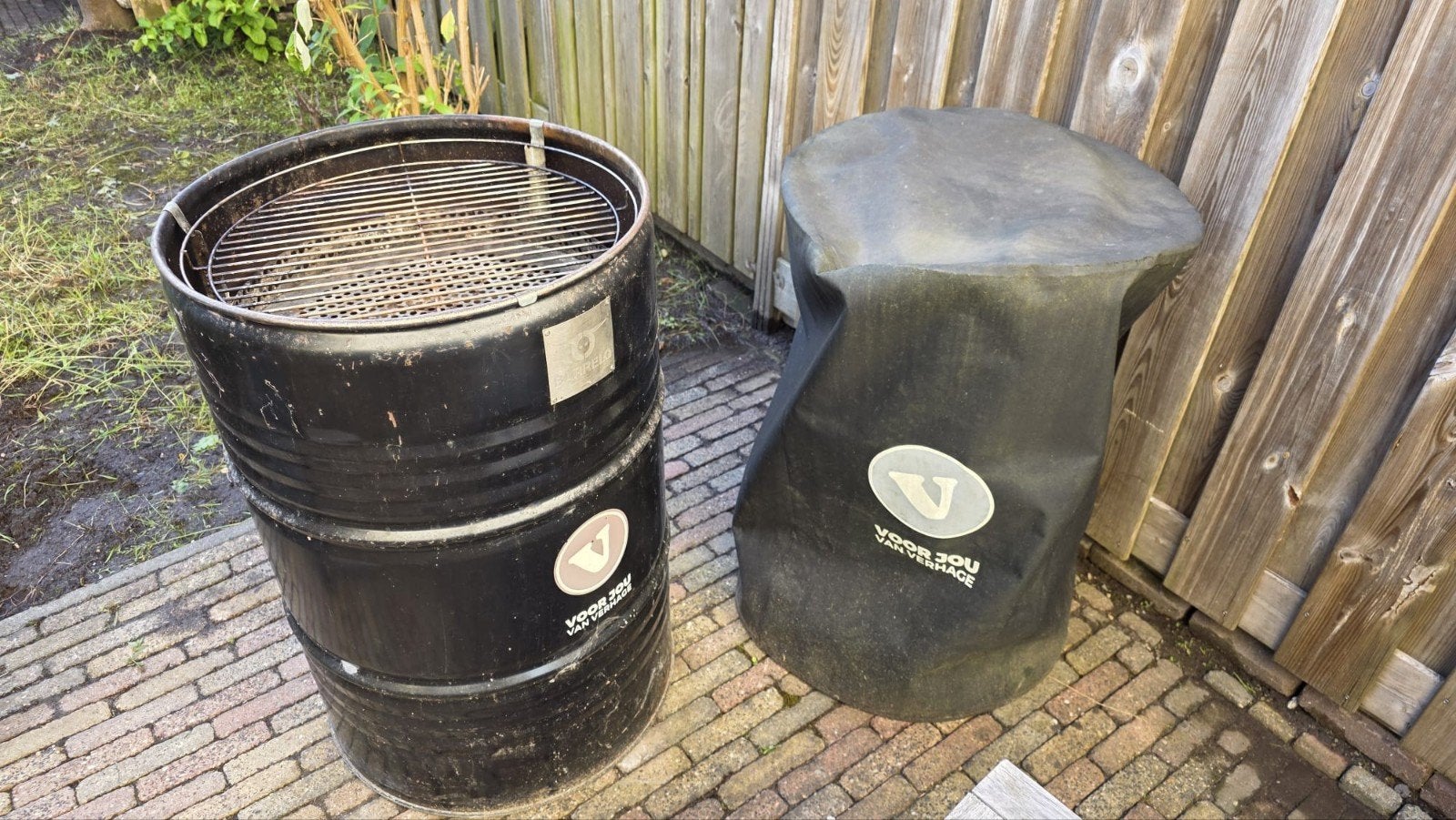 bbq/vuurkorf BarrelQ, Ophalen, Gebruikt, Barrel Q