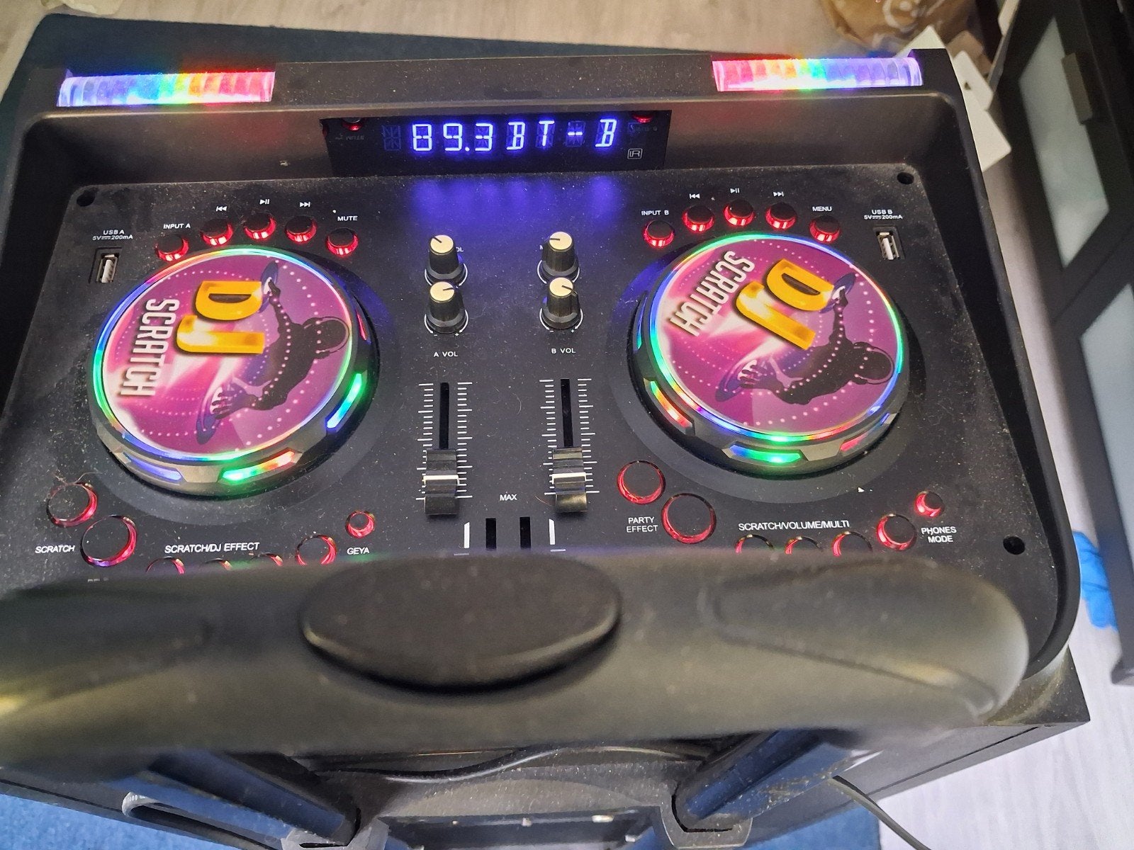 noonday disco zuil, Ophalen, Zo goed als nieuw, Complete set