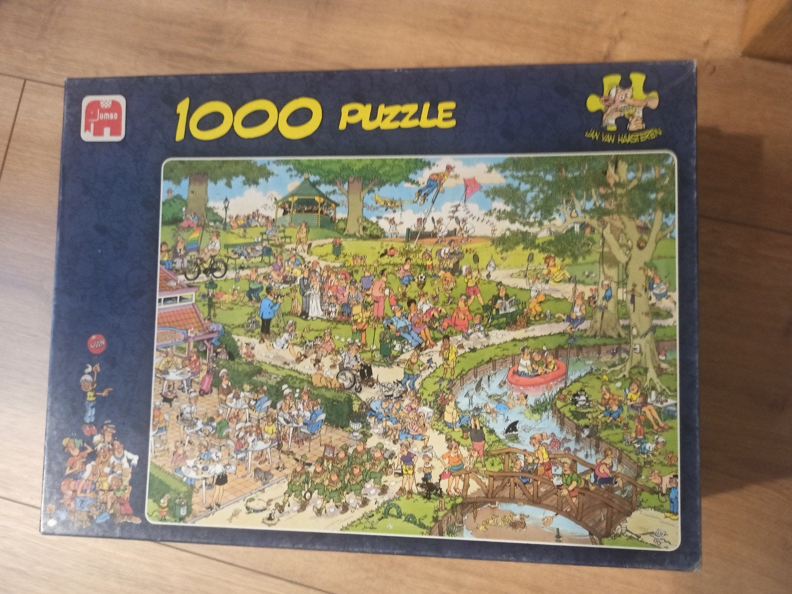 Jumbo Jan van Haasteren Puzzels 1000 stukjes, Ophalen, 500 t/m 1500 stukjes, Zo goed als nieuw, Legpuzzel