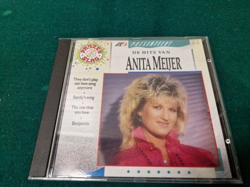 cd de hits van anita meyer, Ophalen of Verzenden