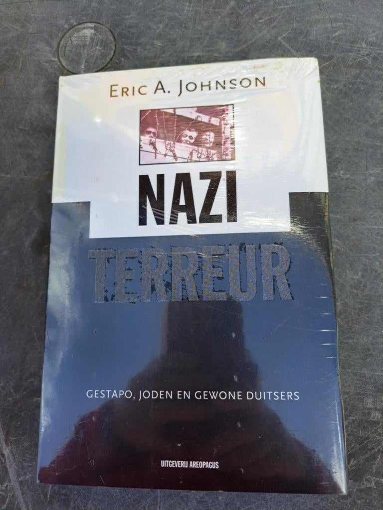 Nazi Terreur - Eric A. Johnson (Boek), Ophalen of Verzenden, 20e eeuw of later, Nieuw, Eric A. Johnson
