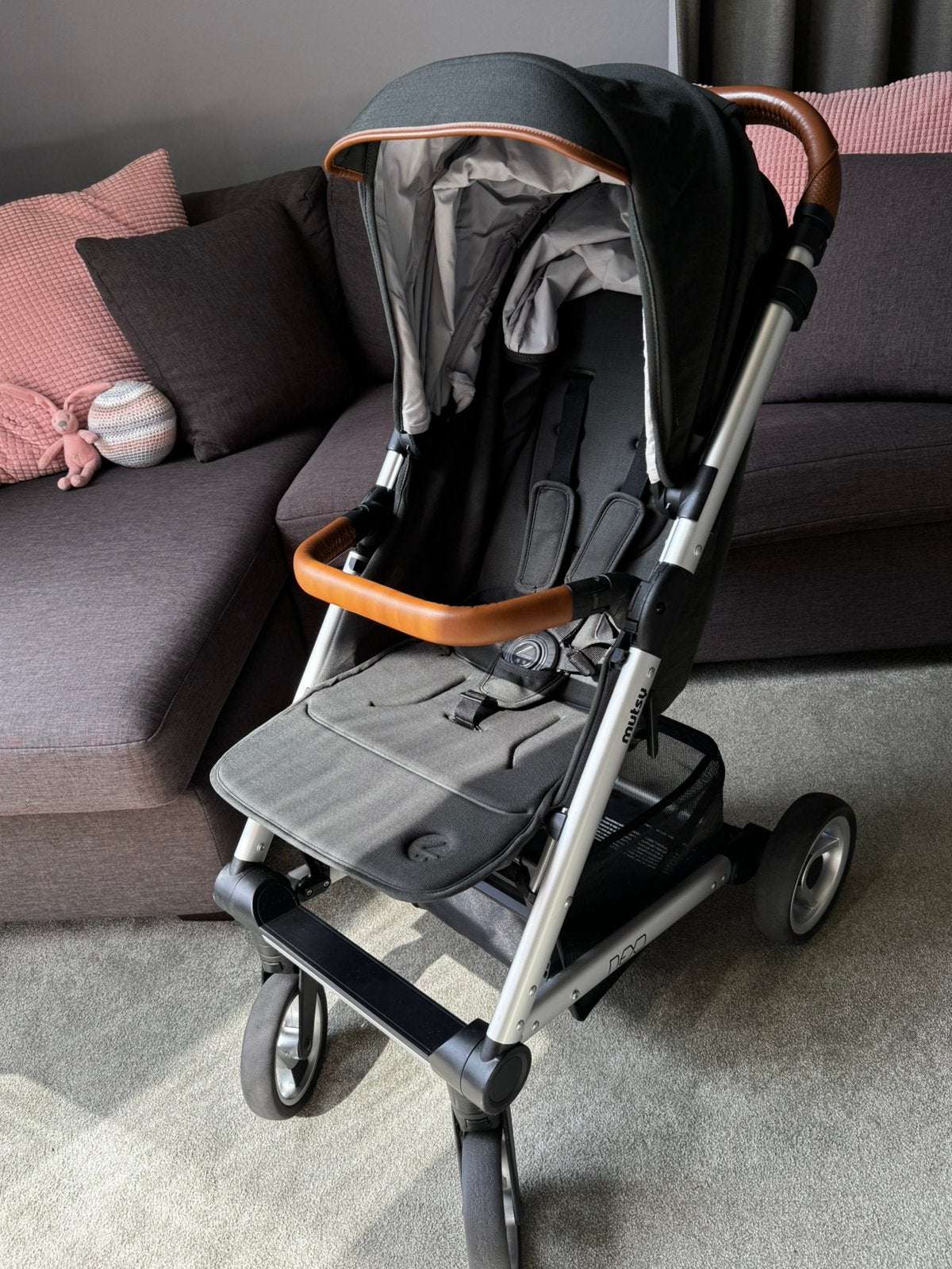 Mutsy Nexo luxe buggy, Ophalen, Gebruikt