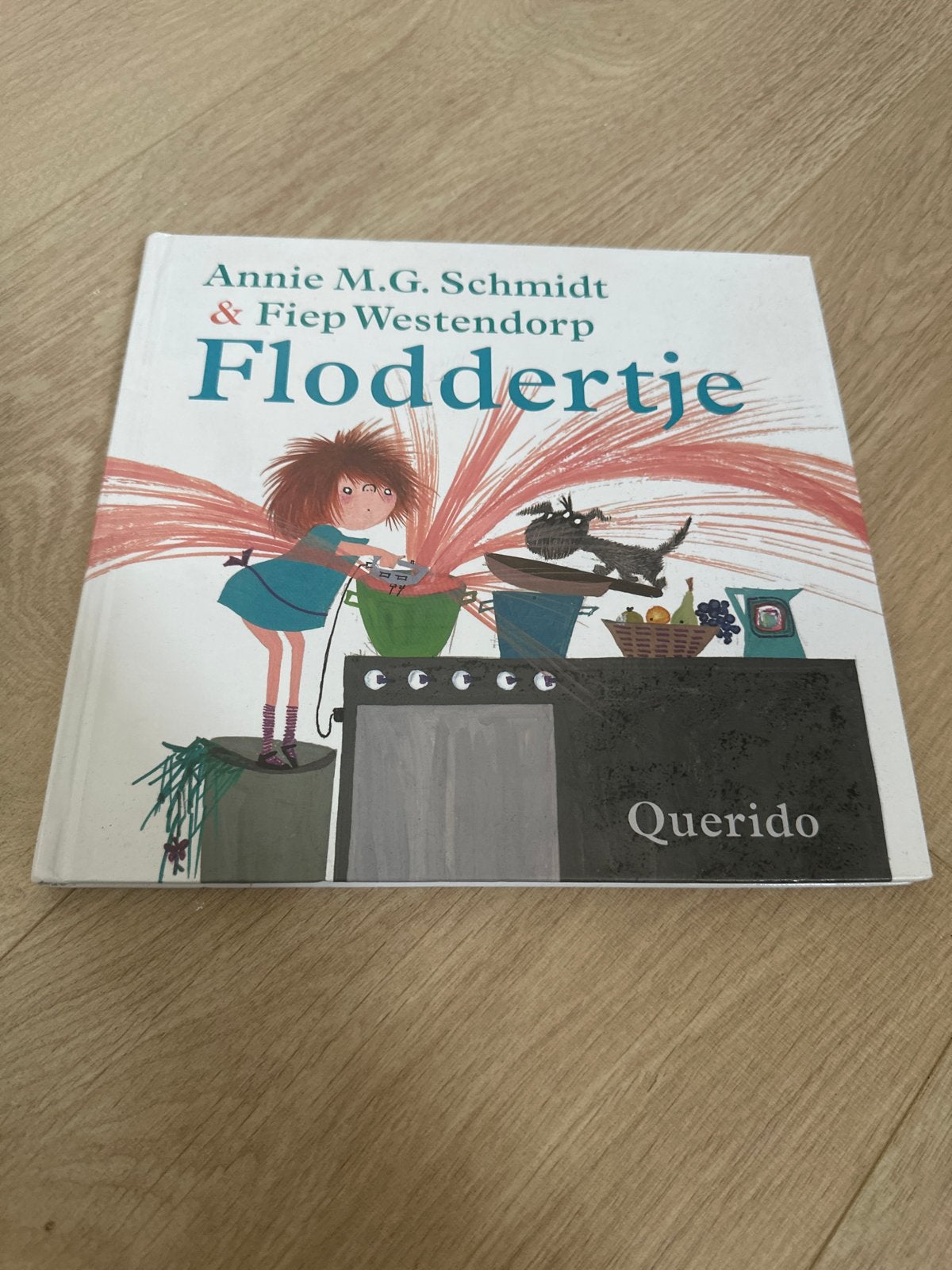 Floddertje - Annie M.G. Schmidt & Fiep Westendorp, Boeken, Ophalen, Zo goed als nieuw, Fictie algemeen