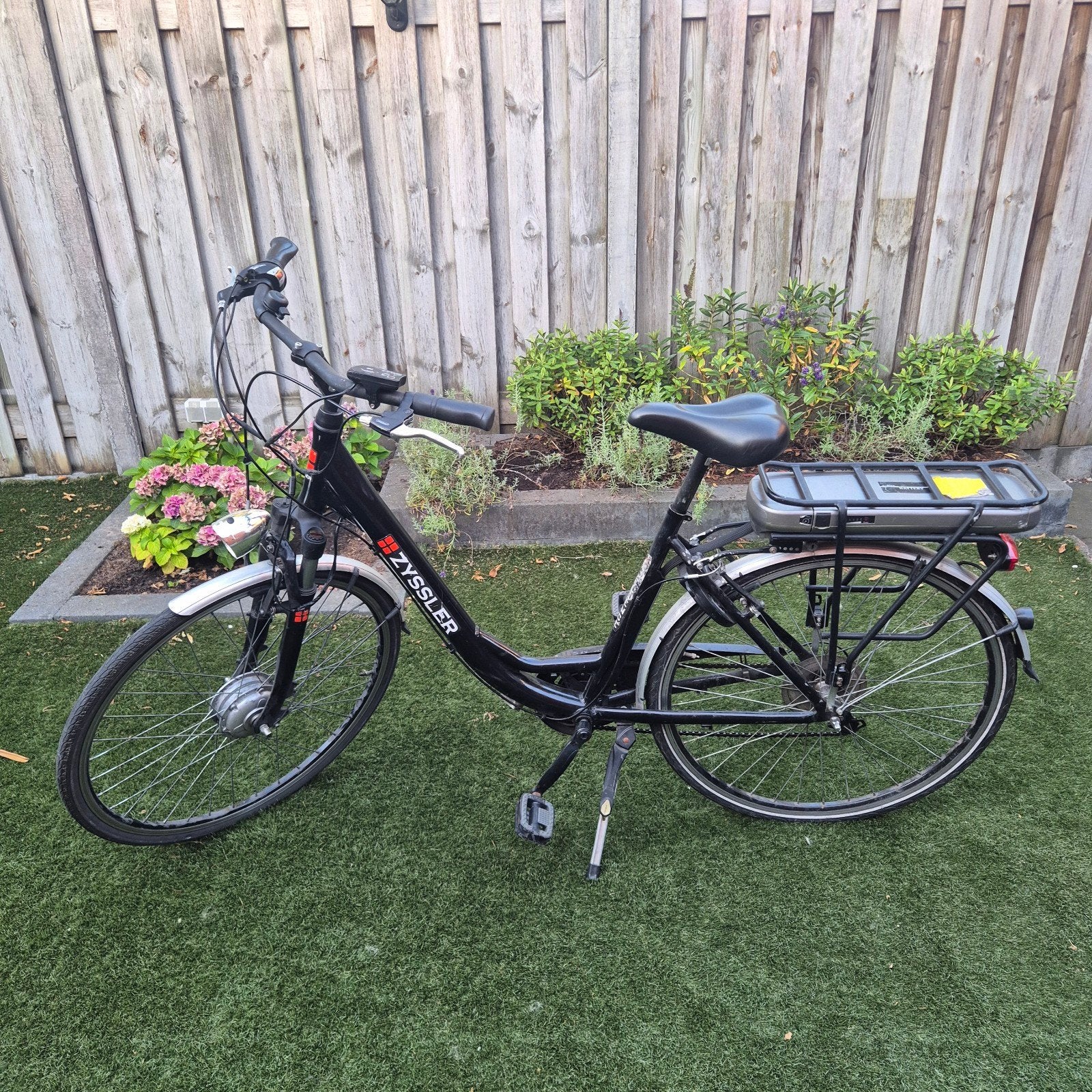 Zyssler elektrische fiets - Gebruikt, Fietsen en Brommers, Elektrische fietsen, Ophalen, Gebruikt, Overige merken