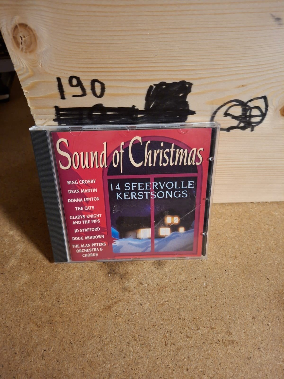 Sound of Christmas - 14 Sfeervolle Kerstsongs CD, Ophalen of Verzenden, Gebruikt, Kerst, Album
