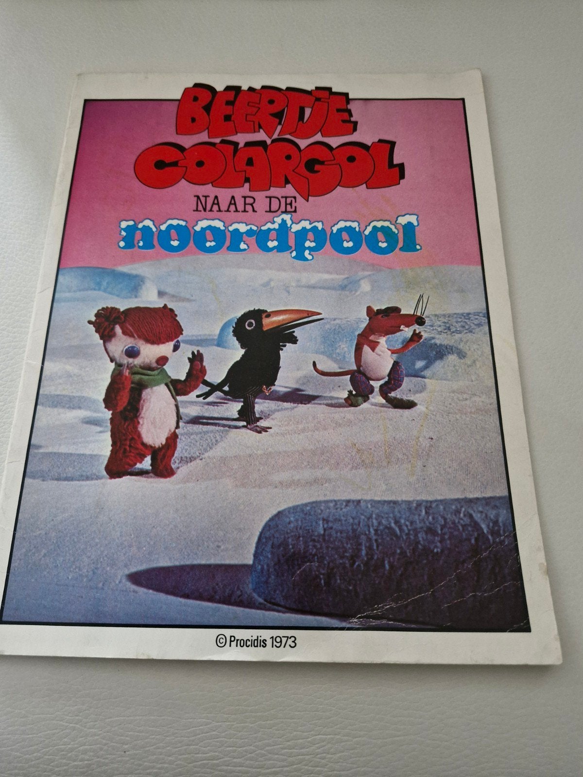 Beertje Colargol naar de Noordpool Jamin Plaatjesalbum, Ophalen of Verzenden