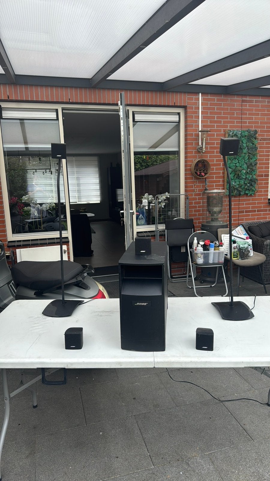 Bose acoustimass 5, Gebruikt, Ophalen of Verzenden, Bose, 120 watt of meer