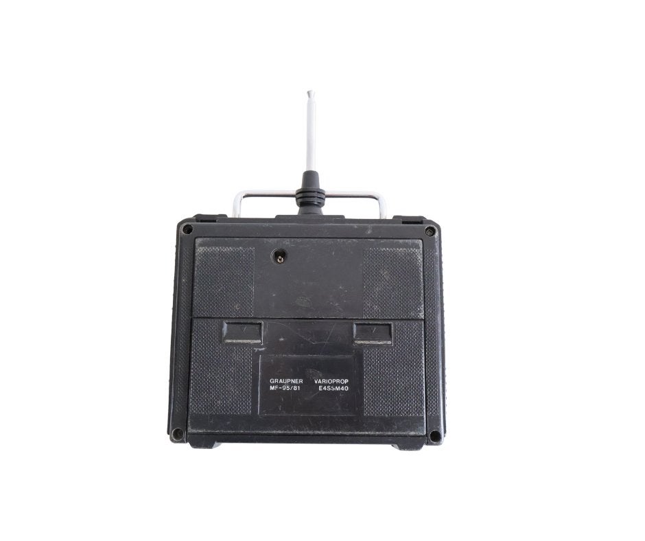 Graupner JR Varioprop SSM40 E4 3982 zender rc, Ophalen of Verzenden, Gebruikt, Overige schalen, Onderdeel