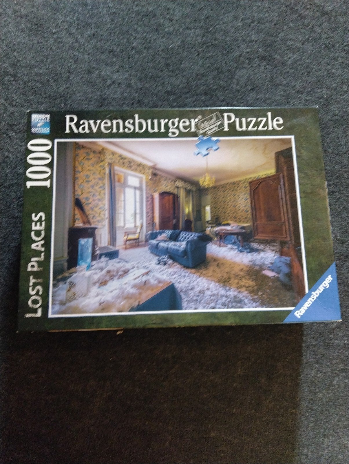 Ravensburger Legpuzzel Lost Places 1000 stukjes, Hobby en Vrije tijd, Denksport en Puzzels, Ophalen of Verzenden, 500 t/m 1500 stukjes