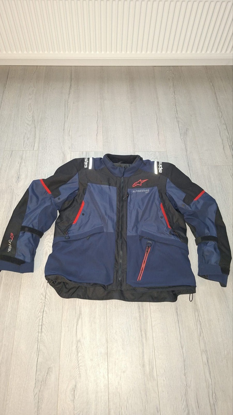 Alpinestars Andes V4 Drystar motorjas 5xl, Ophalen of Verzenden, Tweedehands, Jas | textiel