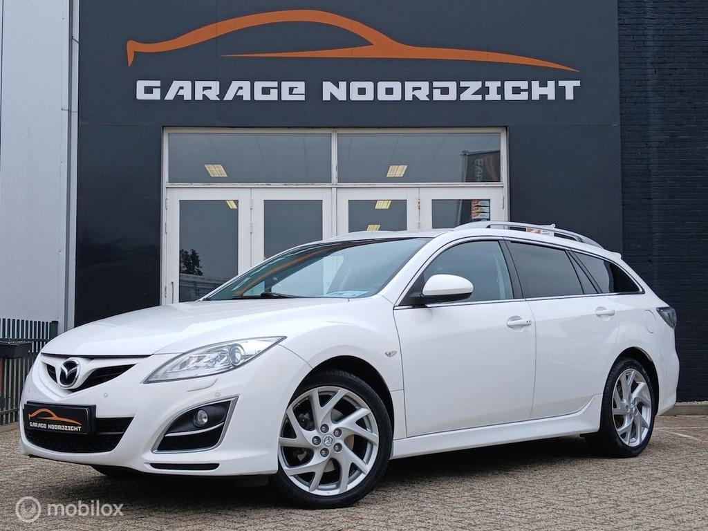 Mazda 6 Sportbreak 2.0 HP GT-M, Auto's, Voorwielaandrijving, 1998 cc, Gebruikt, 1295 kg