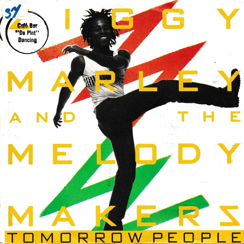 Ziggy Marley and the Melody Makers - Tomorrow people, Cd's en Dvd's, Vinyl Singles, Ophalen of Verzenden, Gebruikt, 7 inch, Reggae en Ska