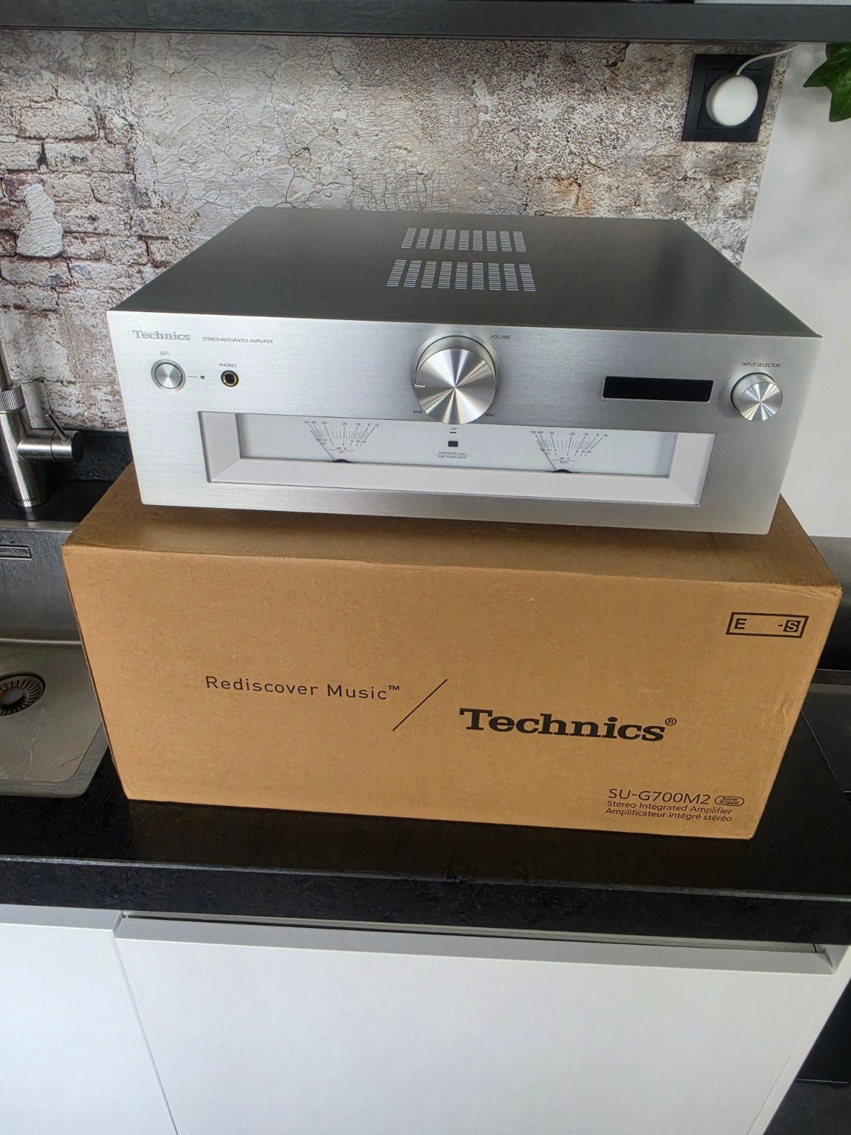 Technics SU-G700M2 Stereo Geïntegreerde Versterker, Overige merken, Ophalen of Verzenden, Zo goed als nieuw, 120 watt of meer