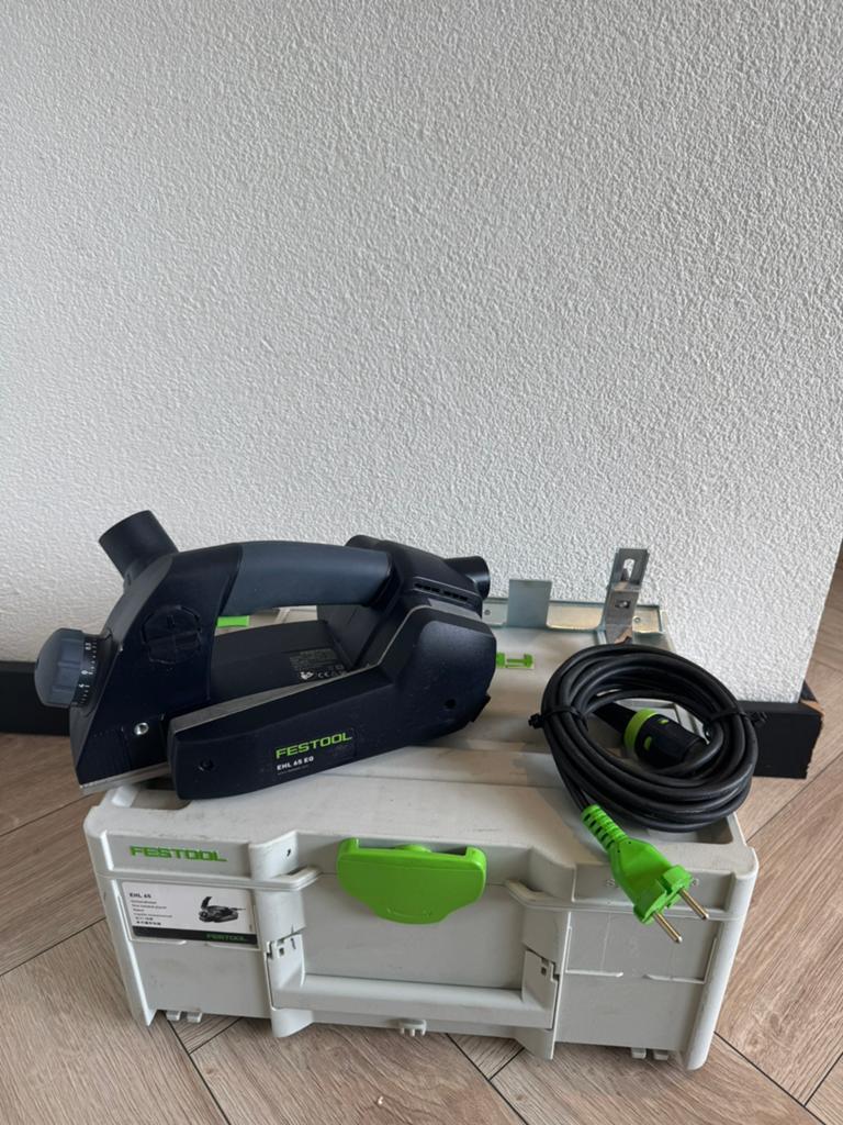 Festool EHL 65 EQ schaafmachine, Doe-het-zelf en Verbouw, Ophalen, Gebruikt