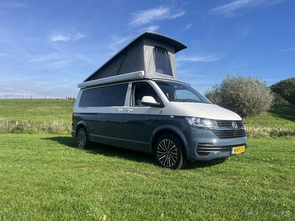Woodpecker 5 persoons buscamper Volkswagen T6.1 Verlengd, Caravans en Kamperen, Volkswagen, Bedrijf, 5 tot 6 meter, 5 tot 6 meter