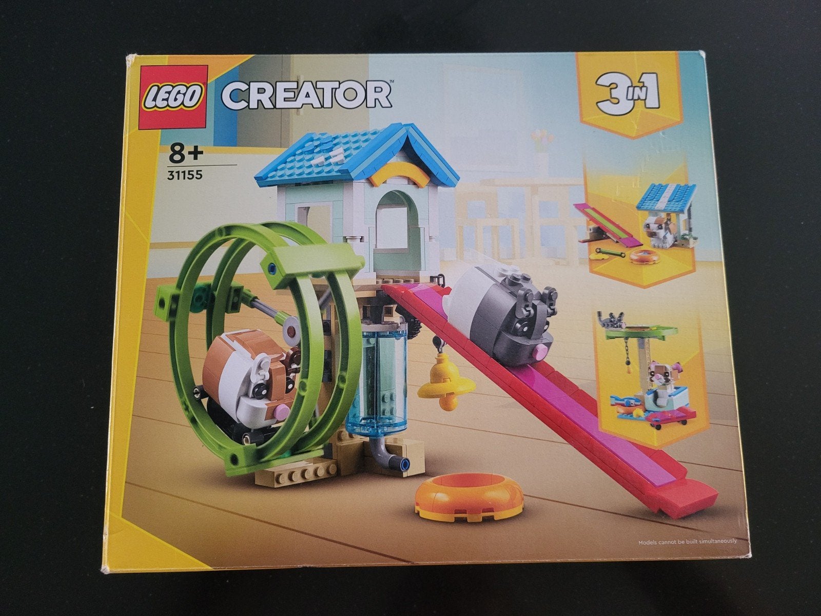 LEGO Creator 3in1 31155 Huisdieren Speelset met Hamster, Ophalen of Verzenden, Zo goed als nieuw