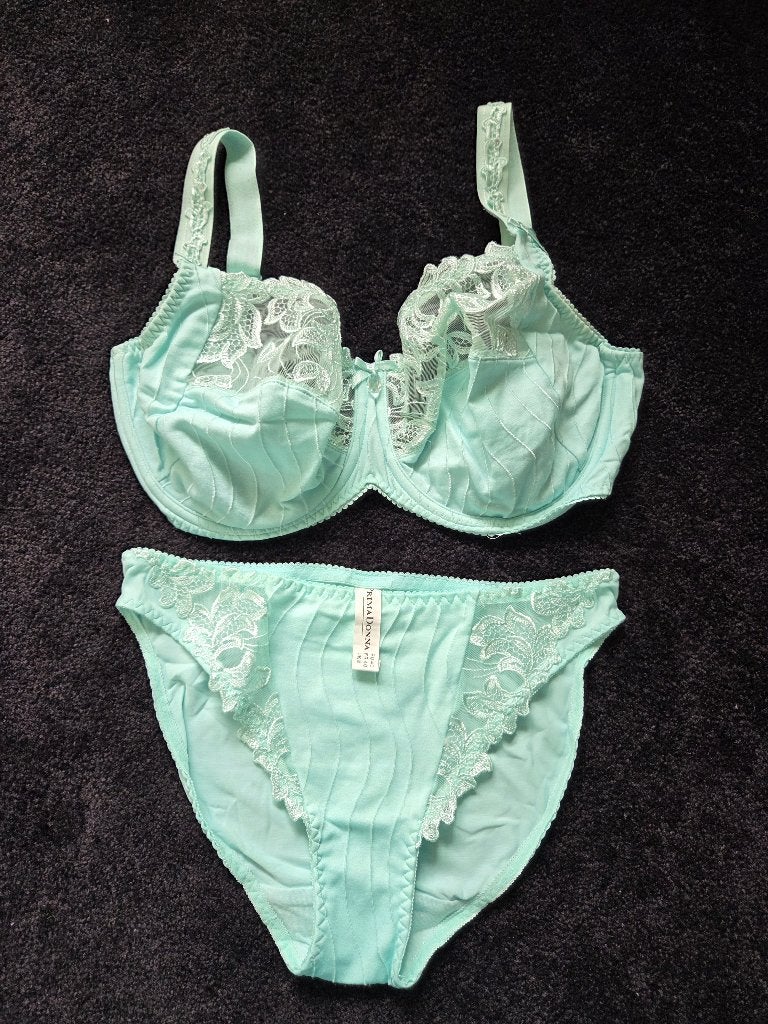 Prima Donna lingeriesetje 75F, Prima Donna, Verzenden, Groen, BH