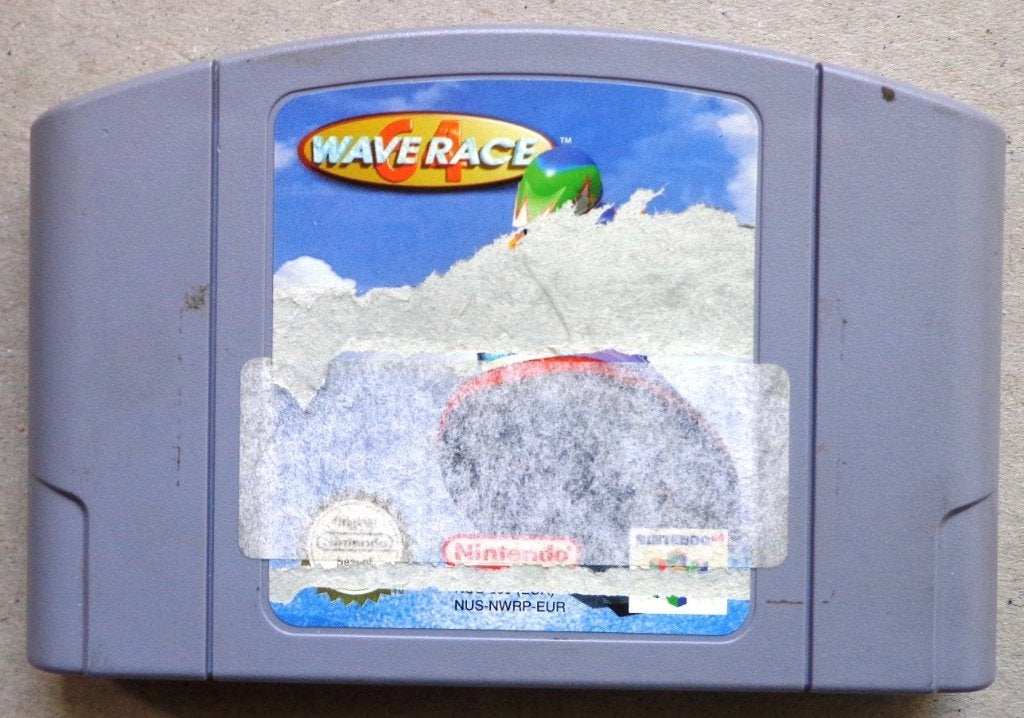 Wave Race voor de Nintendo 64, Gebruikt, 1 speler, Racen en Vliegen, Ophalen of Verzenden
