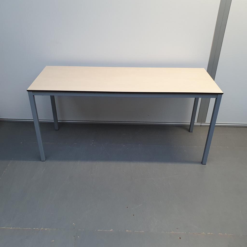 Eromesmarko Cuadro smalle kantoortafel - 160x60 cm, Niet ingevuld, Gebruikt, Niet ingevuld, Niet ingevuld