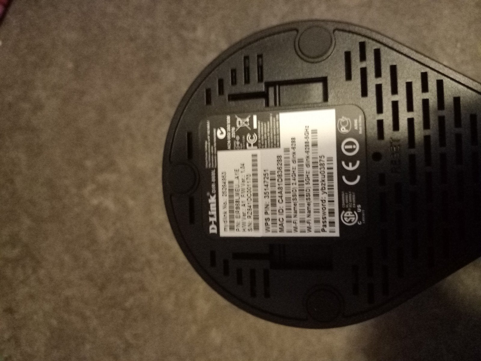 D-Link Router - Gebruikt, Ophalen, Gebruikt, Router, D-Link