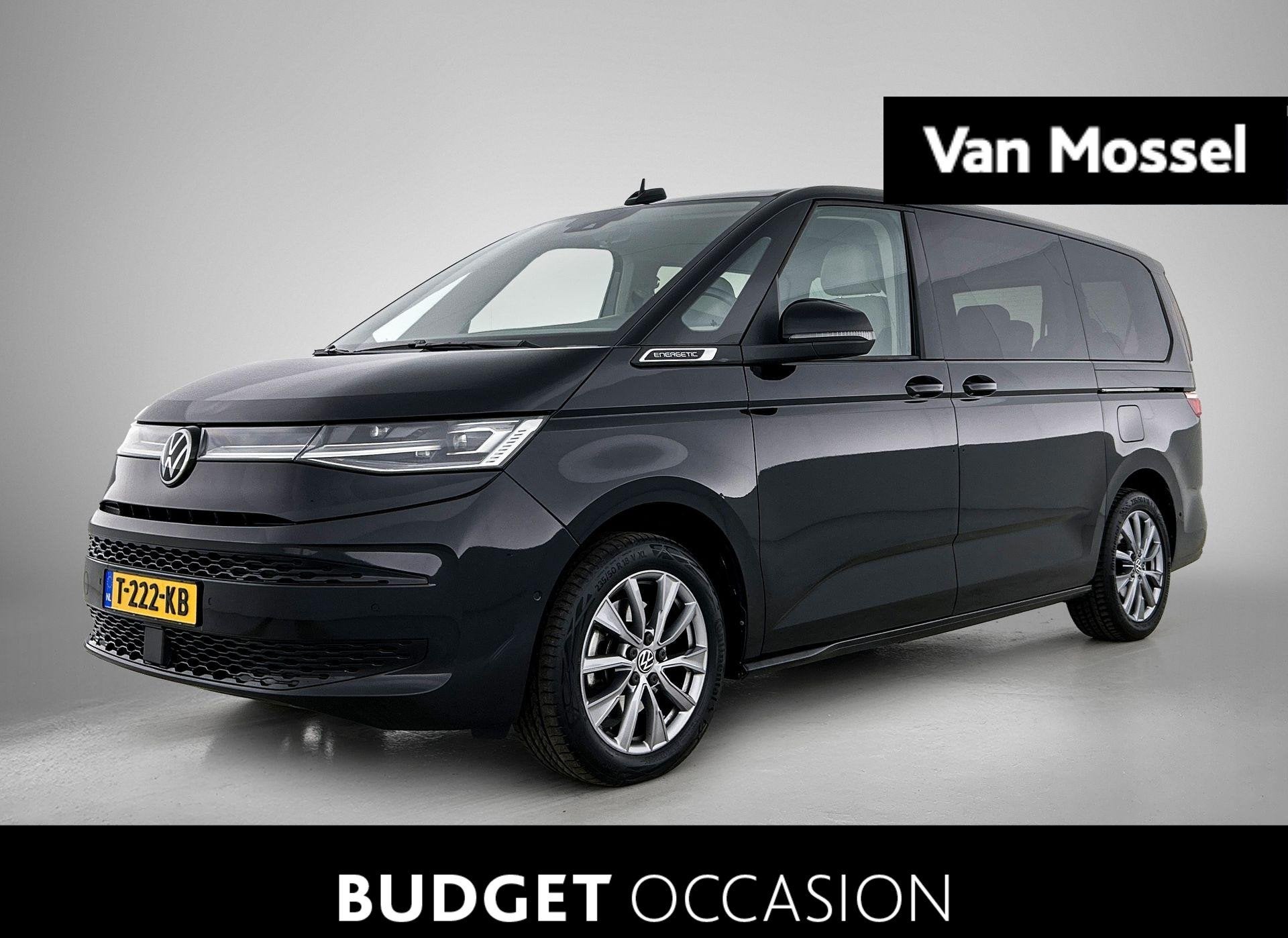 Volkswagen Multivan 1.4 eHybrid L2H1 Life Origineel Nederlan, Auto's, 12 maanden, Stof, Gebruikt, Euro 6