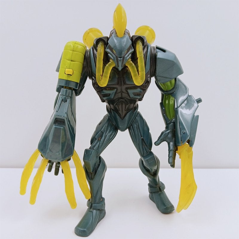 Max Steel Spider Claw Toxzon Mattel 2012, Ophalen of Verzenden