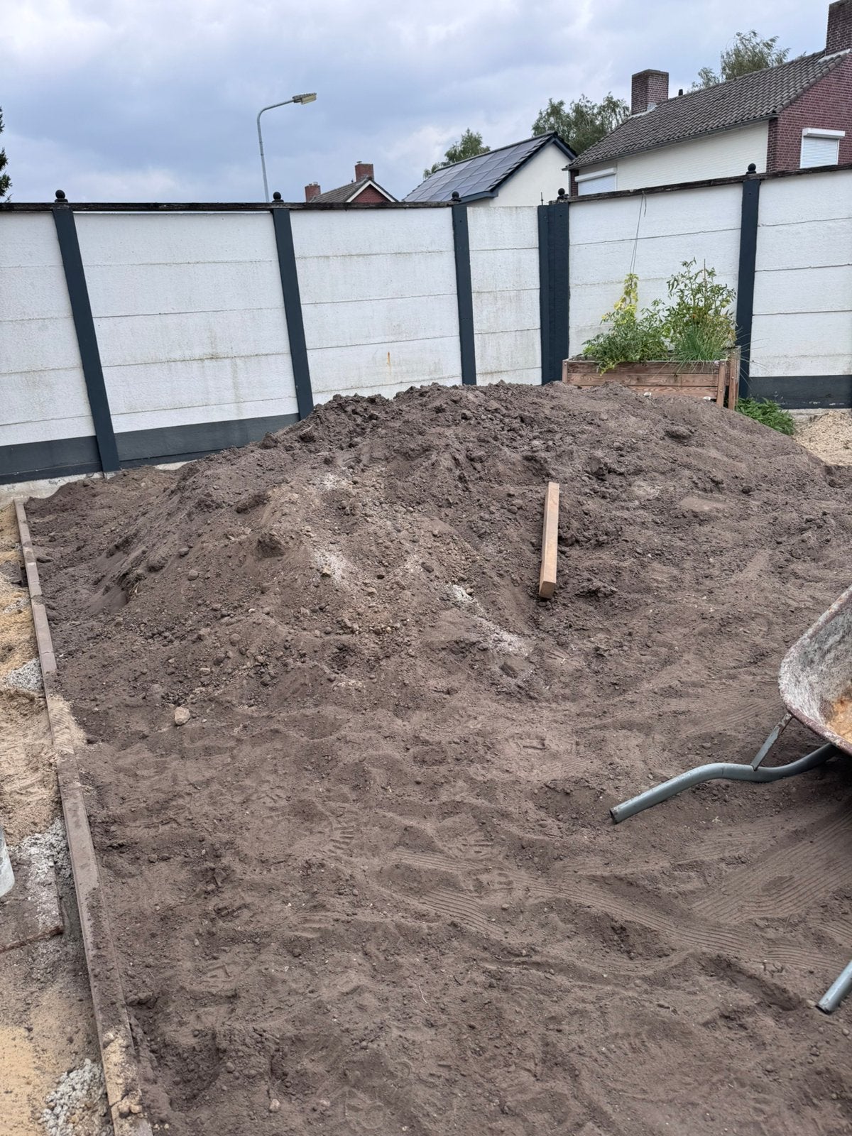 Teelaarde 2 kuub, Tuin en Terras, Ophalen, Nieuw