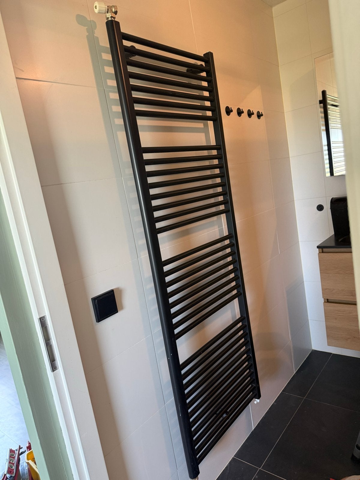 Plieger handoek radiator ZGA!! B60 L170, Ophalen, Radiator, Minder dan 60 cm, Zo goed als nieuw