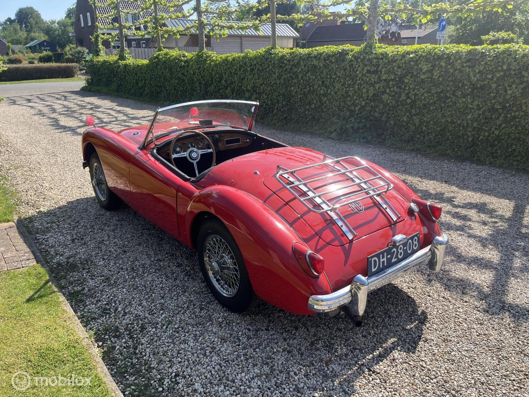 MG A Roadster, foto 4