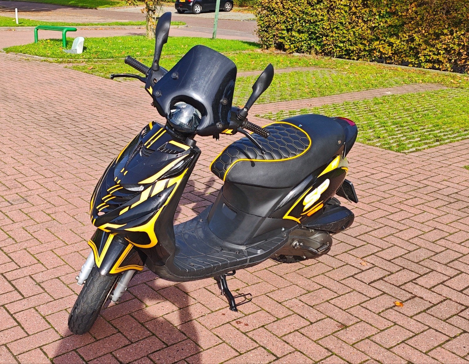 Piaggio zip 125cc A1, Ophalen, Zip, 125 cc, Zo goed als nieuw