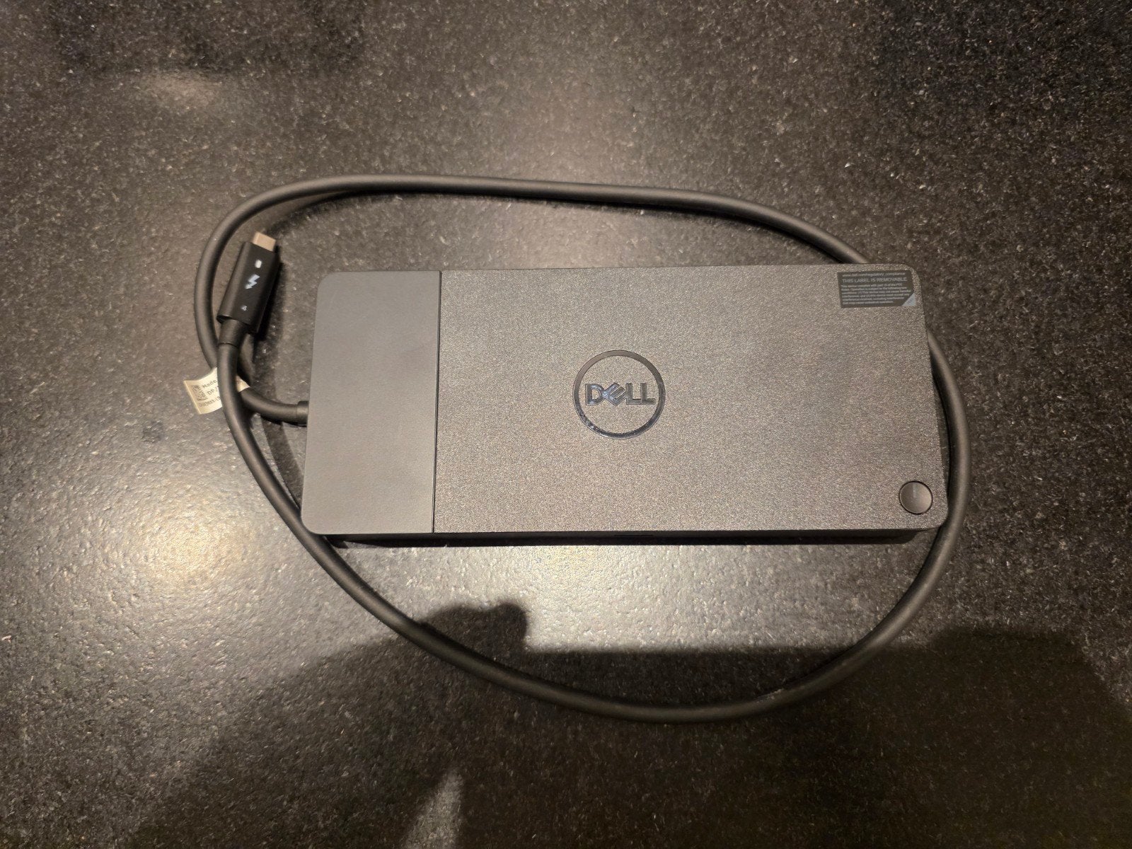 Dell WD22TB4 Thunderbolt 4 Docking Station + 180W adapter, Computers en Software, Ophalen of Verzenden, Zo goed als nieuw, DELL