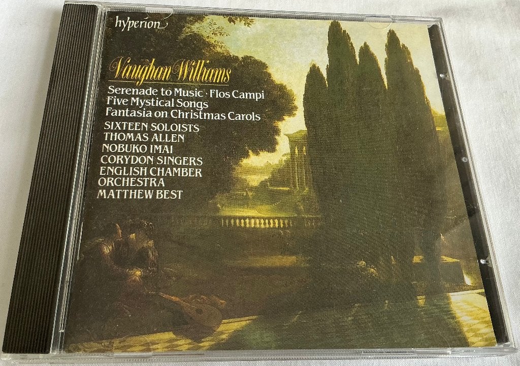Vaughan Williams Serenade To Music e.a. CD, Gebruikt, Modernisme tot heden, Ophalen of Verzenden, Orkest of Ballet