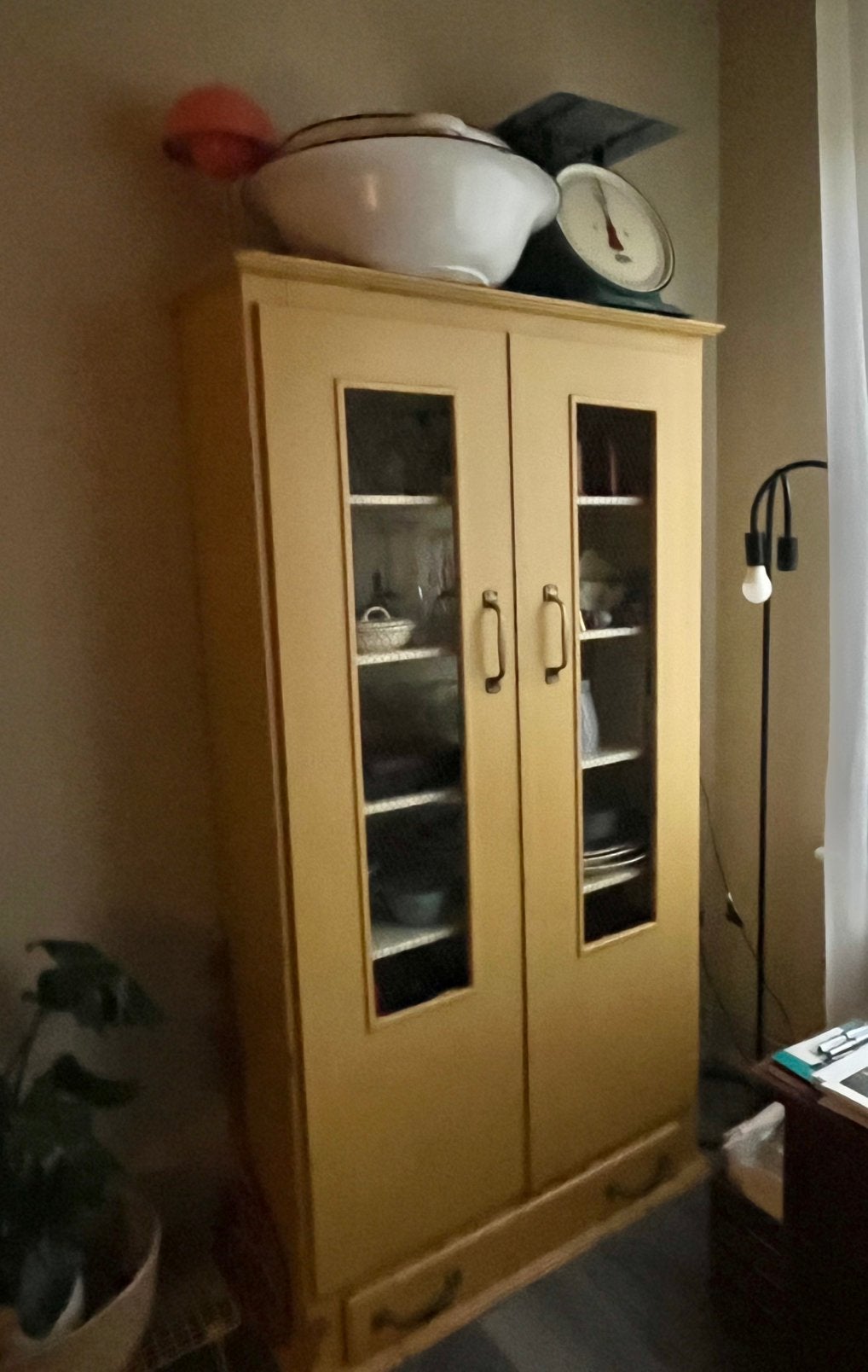 Kast met gaas, Ophalen, Gebruikt, 50 tot 100 cm, Minder dan 100 cm
