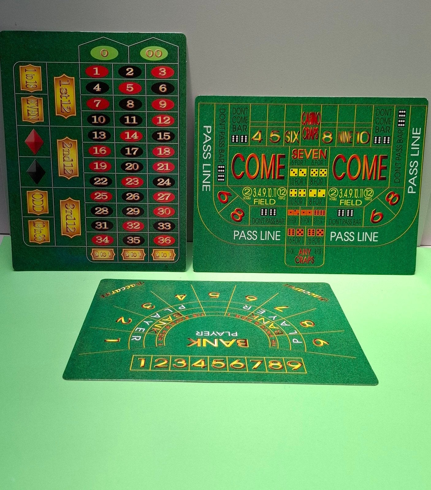Roulette en Blackjack Set - Nieuw met 5 Spellen, Hm, Ophalen of Verzenden, Info@hobbyenmeer.com, Tilburg