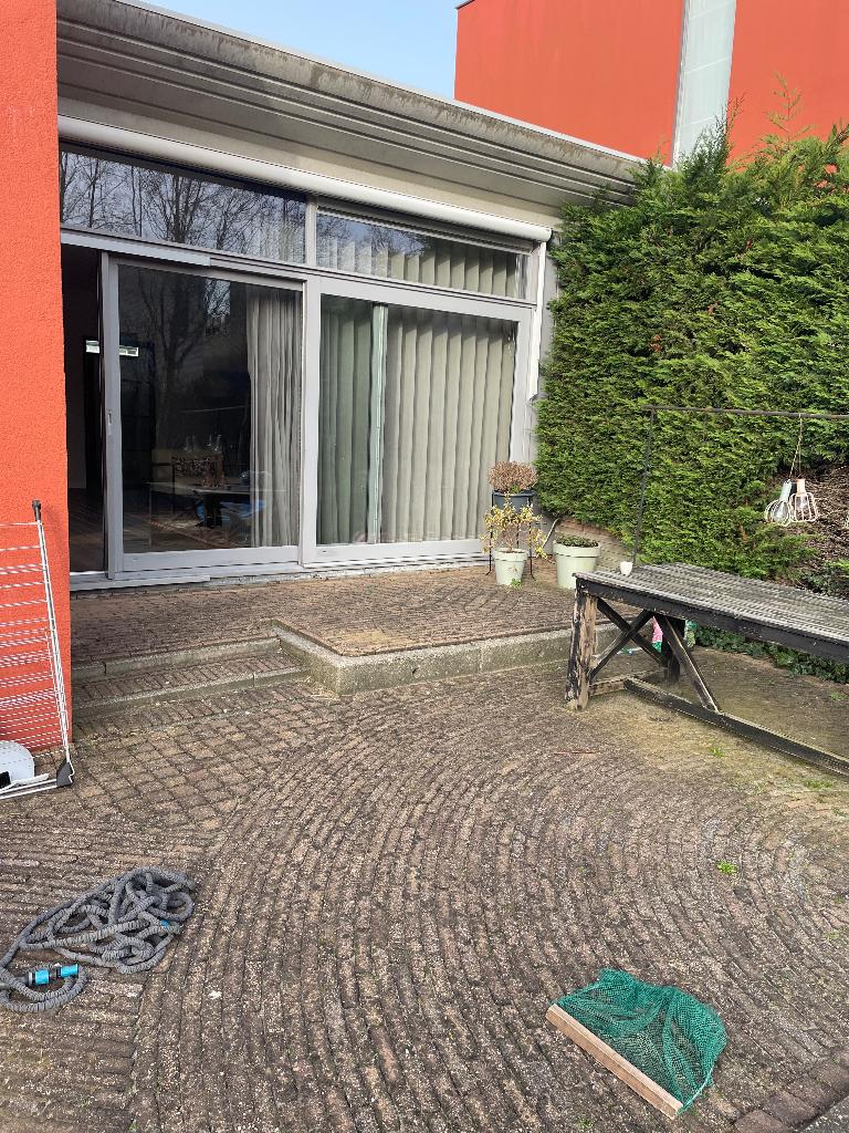 Tuintegels, Tuin en Terras, Tegels en Klinkers, Ophalen, Gebruikt, 10 m² of meer, Beton