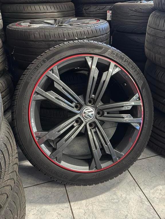 Originele set Volkswagen Golf 7 GTI Zomer☀️ wielen 18 inch, Ophalen, 18 inch, Gebruikt, Banden en Velgen