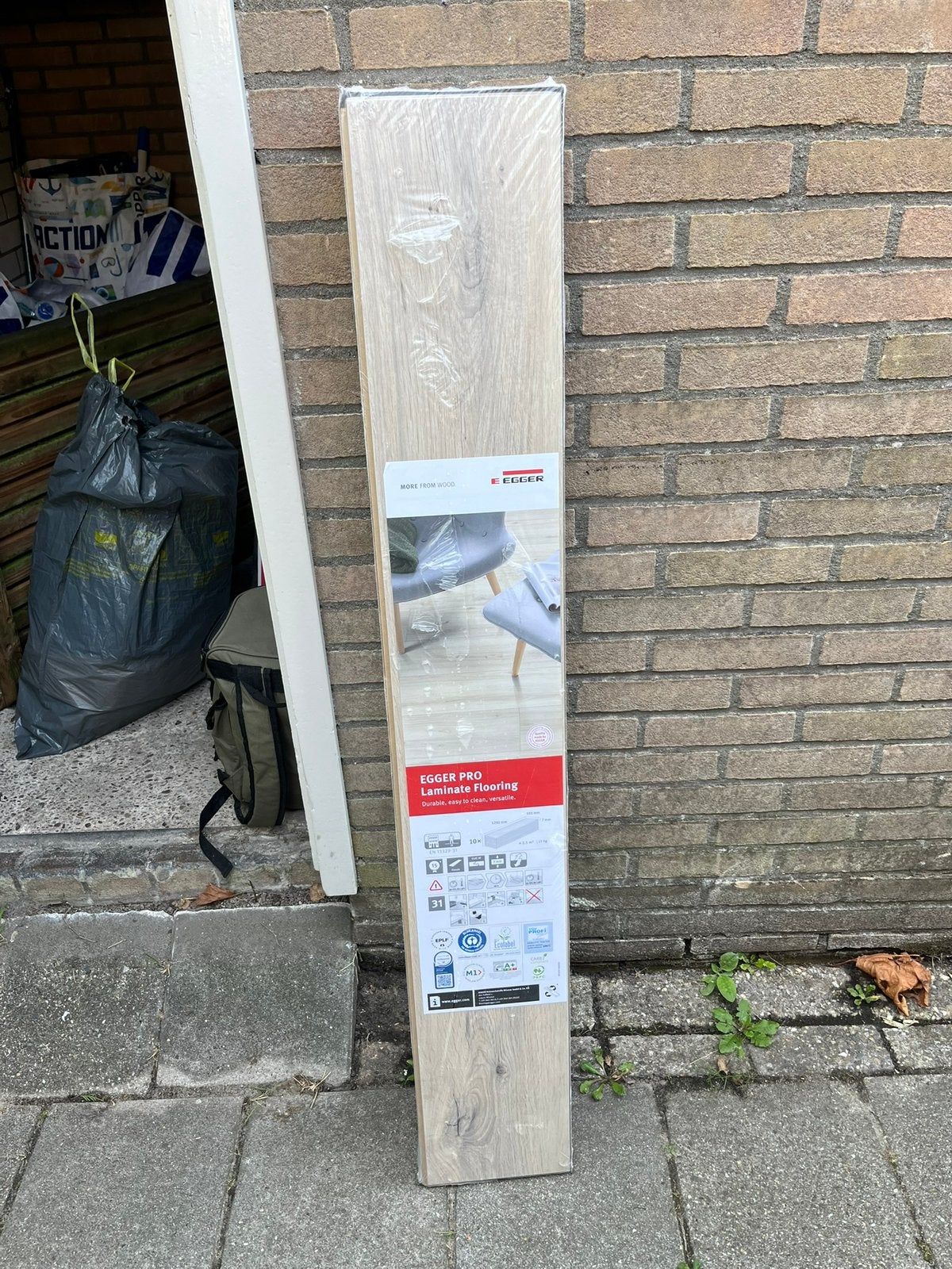 Klick Laminaat MOET ZSM WEG, Ophalen, 50 tot 150 cm, Nieuw, 10 m² of meer
