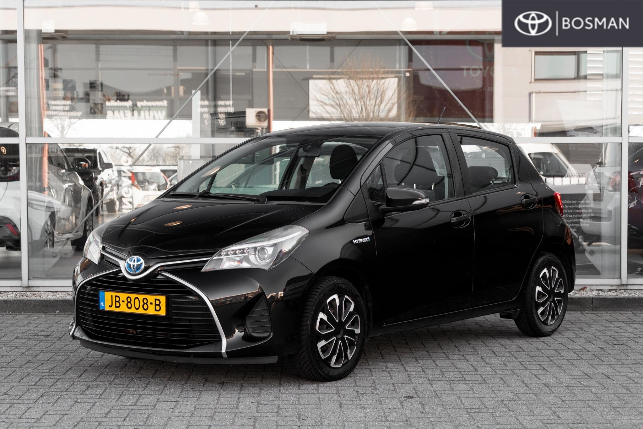 Toyota Yaris 1.5 Hybrid Aspiration, Auto's, Gebruikt, Euro 6, 4 cilinders, Origineel Nederlands