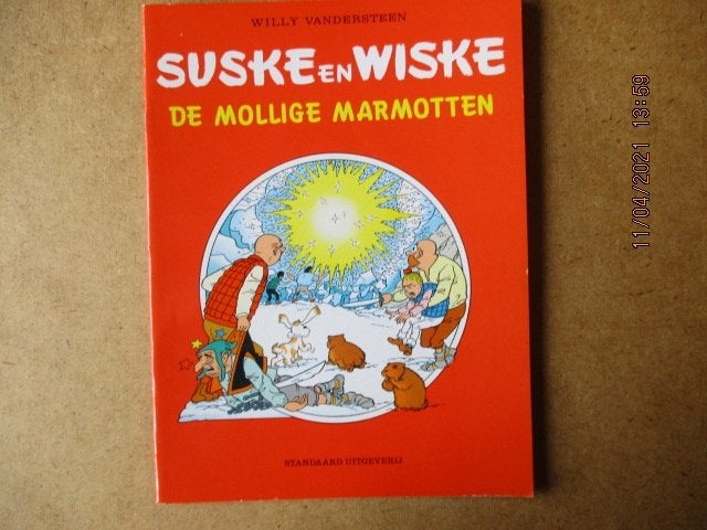 adv0979 suske en wiske milky way, Eén stripboek, Ophalen, Gelezen