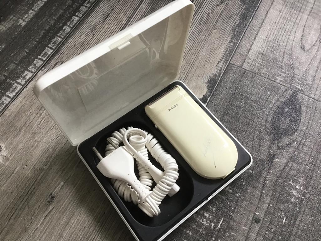 Lady shave, Ophalen, Gebruikt, Scheren en Epileren