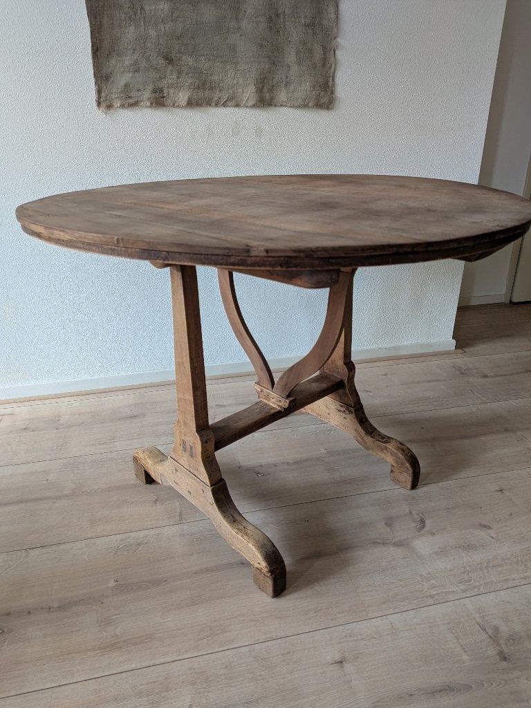 Antiek Franse  Vigneron   Wijntafel, Antiek en Kunst, Ophalen